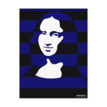 Mona - Art Gallery Selection postcards