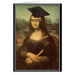 Mona Graduate Greeting Card