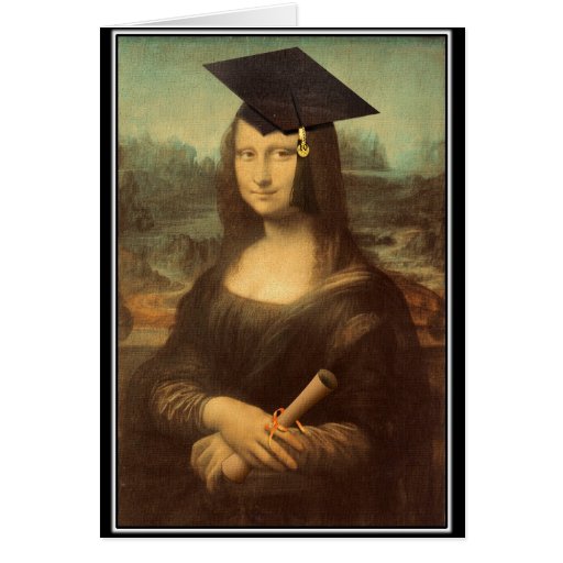 Mona Graduate Greeting Cards