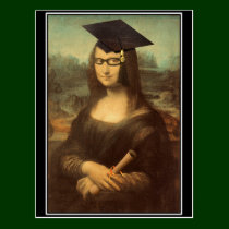 Mona Graduate postcards