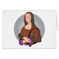 Mona Knits Greeting Card
