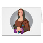 Mona Knits Greeting Card