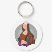 Mona Knits keychains by mariabellimages Mona Knits keychains