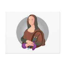 Mona Knits postcards by mariabellimages Mona Knits postcards