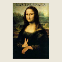 Mona Lisa - a MasterPeace posters