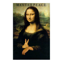 Mona Lisa - a MasterPeace posters