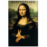 Mona Lisa - a MasterPeace t-shirts