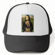 Mona Lisa - Airedale Terrier (#1) Hats