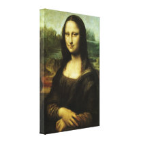 Mona Lisa (aka La Gioconda) by Leonardo da Vinci Gallery Wrap Canvas