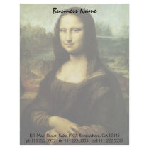 Mona Lisa (aka La Gioconda) by Leonardo da Vinci Letterhead