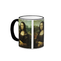 Mona Lisa (aka La Gioconda) by Leonardo da Vinci Mug