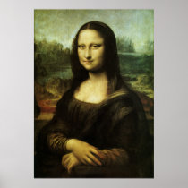 Mona Lisa (aka La Gioconda) by Leonardo da Vinci Posters