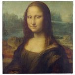 Mona Lisa American MoJo Napkin