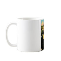Mona Lisa and her Arabian Horse Mug