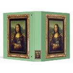 Mona Lisa and Her Rottweiler Binders