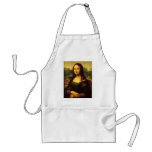 Mona Lisa aprons