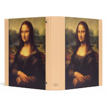 Mona Lisa binders by Ladiebug Mona Lisa binders
