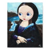 Mona Lisa Blythe posters