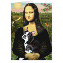 Mona Lisa - Boston T #4 Cards