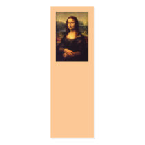 Mona Lisa business cards by Ladiebug Mona Lisa business cards