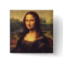 Mona Lisa buttons by Ladiebug Mona Lisa buttons