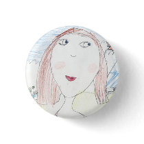 Mona Lisa buttons by MuggleSam Mona Lisa buttons