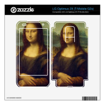 Mona Lisa by Leonardo da Vinci LG Optimus 2X Decal