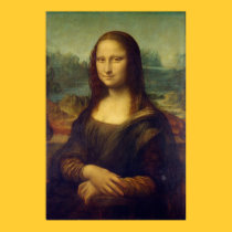 Mona Lisa by Leonardo da Vinci posters