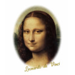 Mona Lisa by Leonardo da Vinci t-shirts