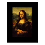 Mona Lisa by Leonardo DE Vinici Postcards