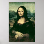 Mona Lisa by Leonardo di ser Piero da Vinci Print