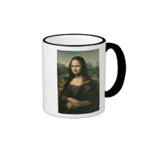 Mona Lisa, c.1503-6 Coffee Mugs