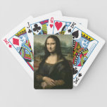 Mona Lisa, c.1503-6 (oil on panel) Playing Cards