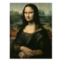 Mona Lisa, c.1503-6 postcards