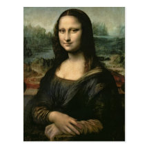 Mona Lisa, c.1503-6 Post Cards