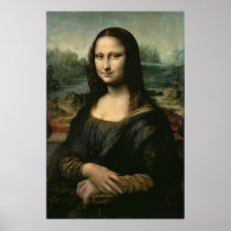 Mona Lisa, c.1503-6 Print