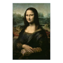 Mona Lisa, c.1503-6 posters