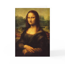 Mona Lisa Card