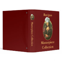 Mona Lisa Chef binders