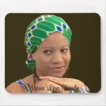 Mona Lisa Chindu Traditional Mouse pad