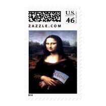 Mona Lisa Classic Birthday Gifts Stamps