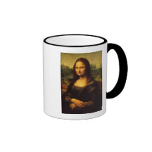 Mona Lisa Coffee Mug