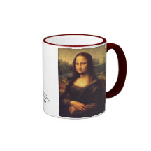 Mona Lisa Coffee Mug