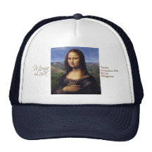 Mona Lisa de Bohol Trucker Hat