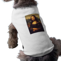 Mona Lisa pet clothing by Ladiebug Mona Lisa pet clothing