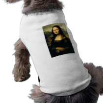 Mona Lisa pet clothing by clarachandler Mona Lisa pet clothing