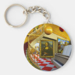 Mona Lisa Dream by Lenny Key Chains