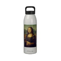 Mona Lisa Drinking Bottle