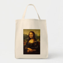 Mona Lisa EFT grocery bag Hypnosis Gifts