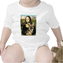 Mona Lisa - German Shepherd 2 Creeper